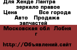 Для Хенде Лантра 1995-99 J2 зеркало правое › Цена ­ 1 300 - Все города Авто » Продажа запчастей   . Московская обл.,Лобня г.